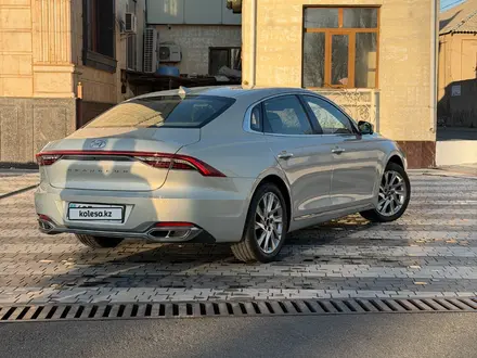 Hyundai Grandeur 2021 года за 13 550 000 тг. в Шымкент – фото 7