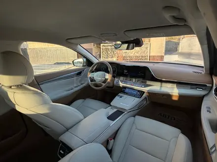 Hyundai Grandeur 2021 года за 13 550 000 тг. в Шымкент – фото 16