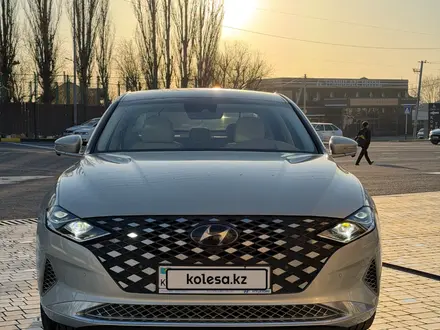Hyundai Grandeur 2021 года за 13 550 000 тг. в Шымкент – фото 3