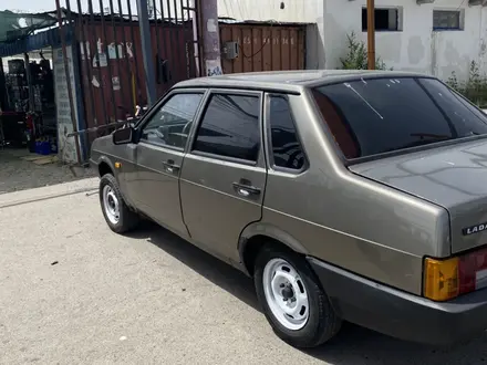 ВАЗ (Lada) 21099 2001 года за 990 000 тг. в Тараз – фото 4