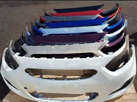 Бампер передний и задний Hyundai Accent за 16 000 тг. в Кызылорда – фото 3