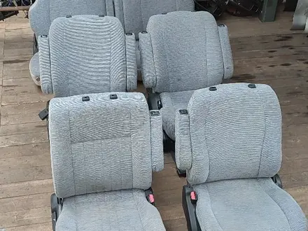 Сиденья Mitsubishi Delica булка за 350 000 тг. в Алматы – фото 4