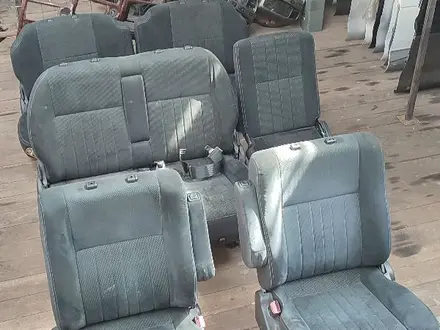 Сиденья Mitsubishi Delica булка за 350 000 тг. в Алматы – фото 6