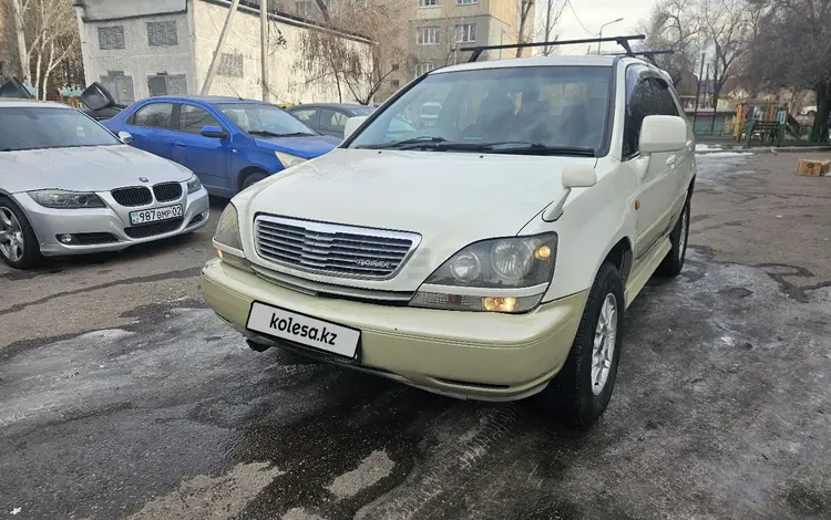 Toyota Harrier 1997 года за 3 200 000 тг. в Алматы