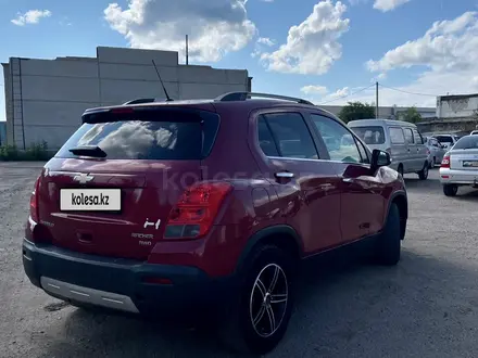 Chevrolet Tracker 2013 года за 4 700 000 тг. в Кокшетау – фото 4