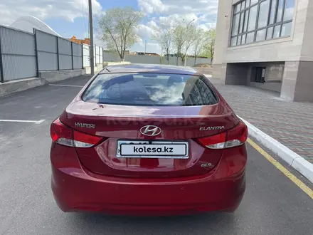 Hyundai Elantra 2013 года за 6 200 000 тг. в Караганда – фото 4