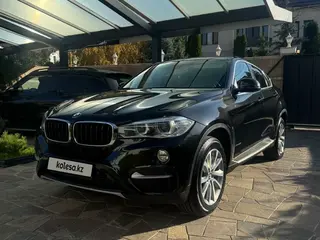 BMW X6, 2017