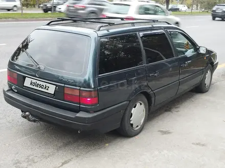 Volkswagen Passat 1993 года за 1 750 000 тг. в Алматы – фото 7