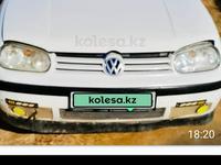 Volkswagen Golf 1998 годаүшін1 200 000 тг. в Актобе