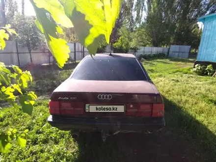 Audi 100 1989 года за 800 000 тг. в Кордай – фото 10