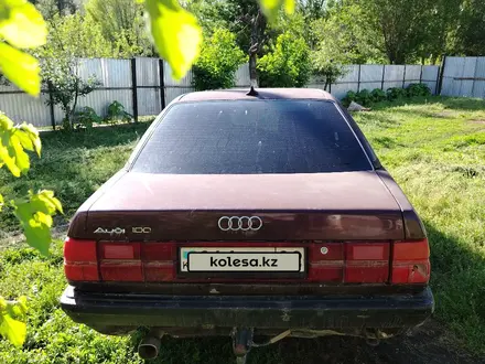 Audi 100 1989 года за 800 000 тг. в Кордай – фото 9