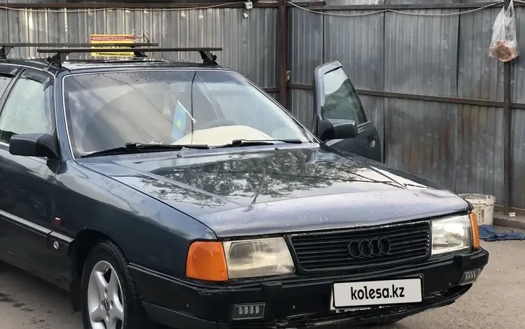 Audi 100 1990 годаүшін1 750 000 тг. в Алматы