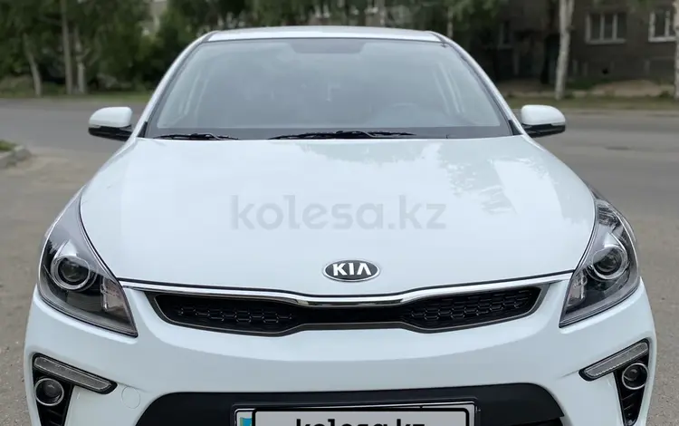 Kia Rio 2019 годаfor8 100 000 тг. в Усть-Каменогорск