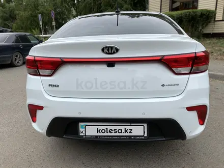 Kia Rio 2019 года за 8 100 000 тг. в Усть-Каменогорск – фото 4