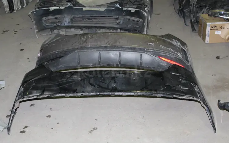 Бампер задний Hyundai Accent за 20 000 тг. в Караганда