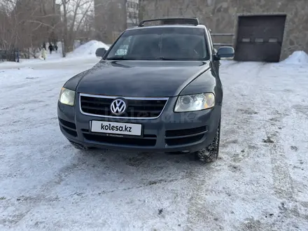 Volkswagen Touareg 2003 года за 5 200 000 тг. в Темиртау – фото 2