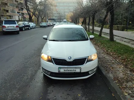 Skoda Rapid 2014 годаүшін5 100 000 тг. в Алматы