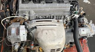 Двигатель Тойота Испум Передний привод за 450 000 тг. в Алматы