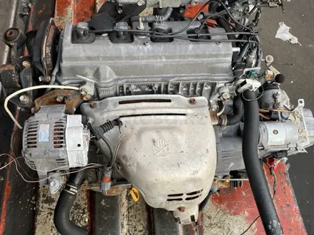 Двигатель Тойота Испум Передний привод за 450 000 тг. в Алматы