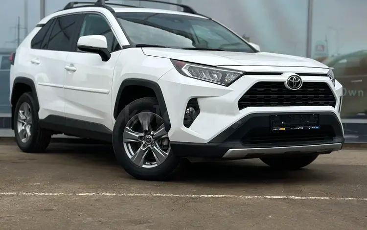 Toyota RAV4 2022 года за 19 500 000 тг. в Уральск