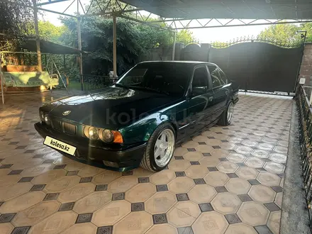 BMW 540 1995 года за 7 800 000 тг. в Алматы – фото 6