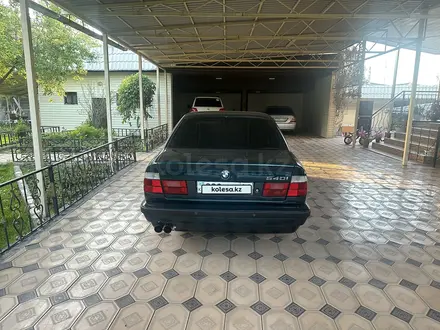 BMW 540 1995 года за 7 800 000 тг. в Алматы – фото 8