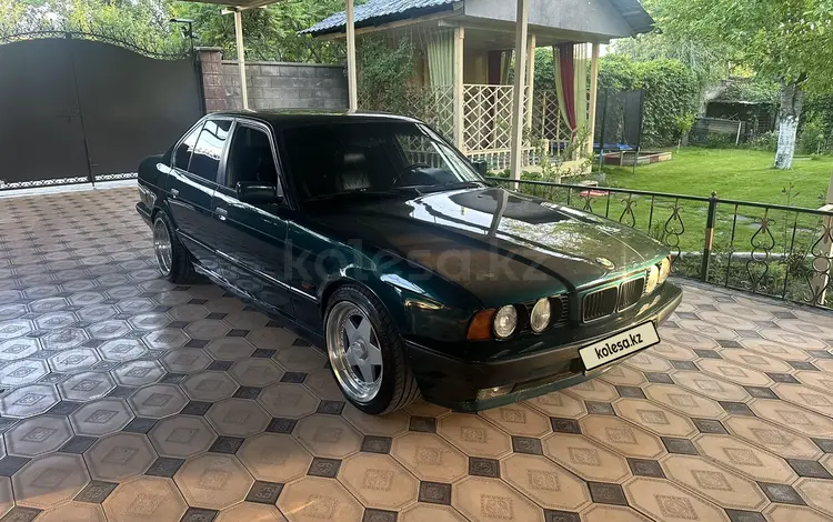 BMW 540 1995 годаүшін7 800 000 тг. в Алматы