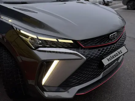 Geely Coolray 2023 года за 8 200 000 тг. в Алматы – фото 2