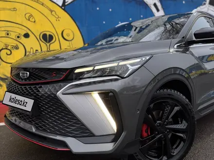Geely Coolray 2023 года за 8 200 000 тг. в Алматы – фото 4
