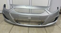 Бампера крашенные на Hyundai Accent/Kia Rio c 2010 по 2024 г за 25 000 тг. в Алматы – фото 3