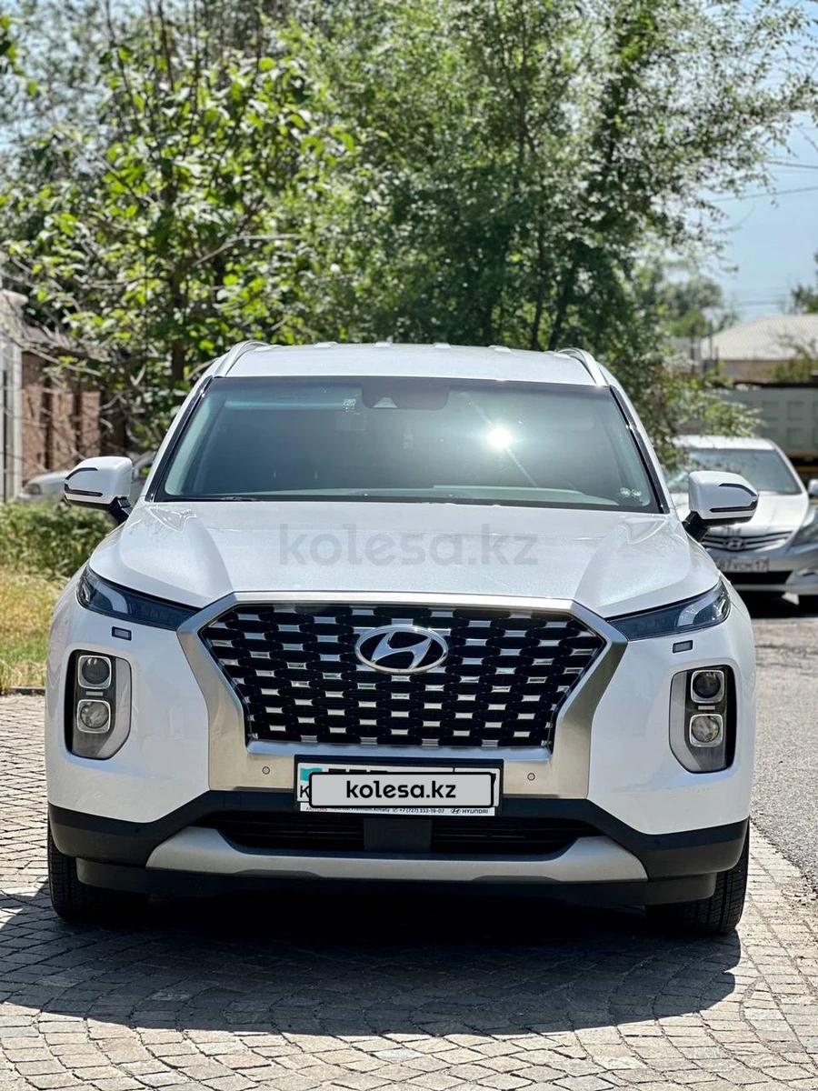 Hyundai Palisade 2022 г.