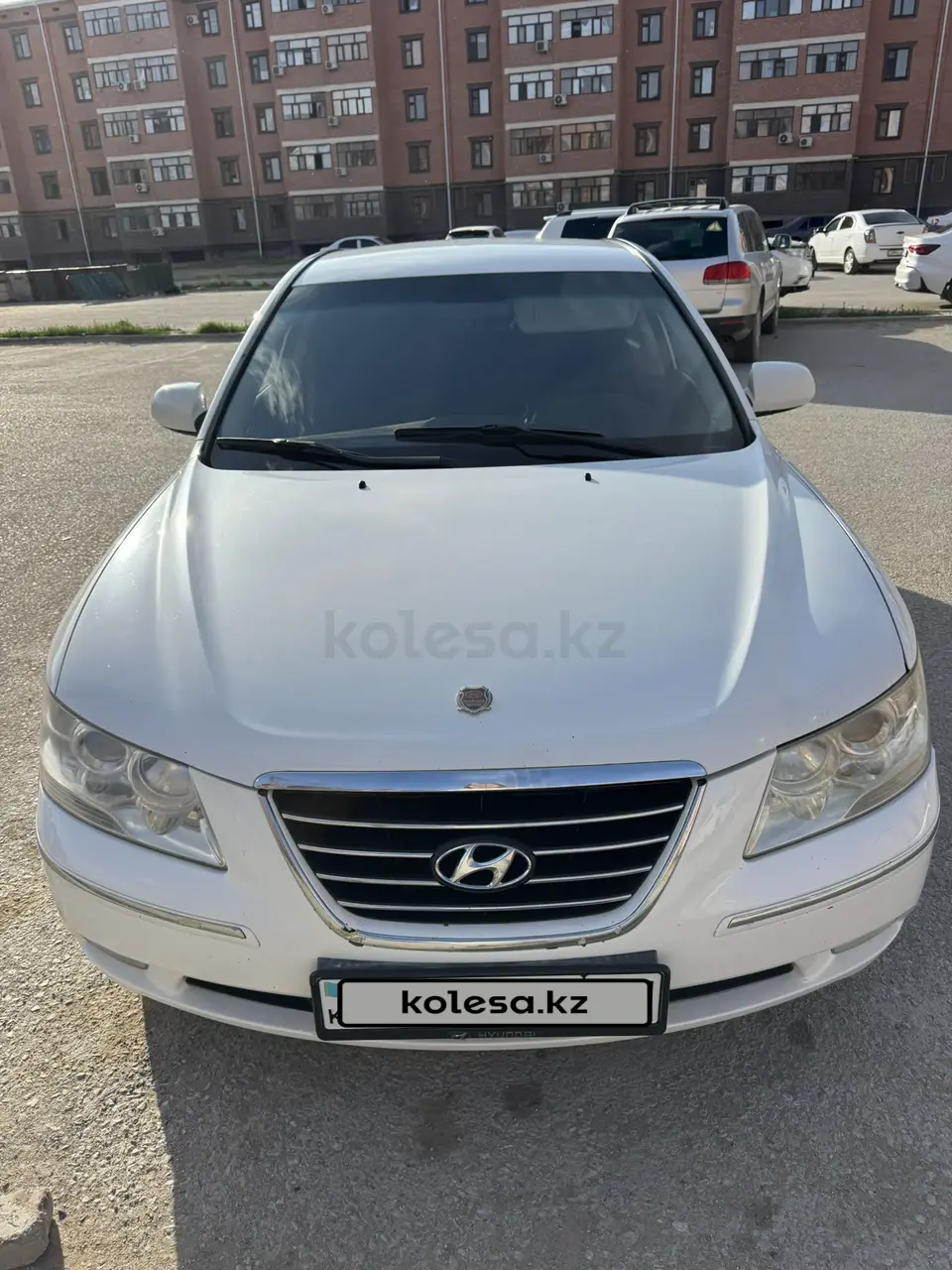 Hyundai Sonata, 2008