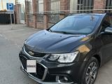 Chevrolet Aveo 2018 года за 5 350 000 тг. в Алматы – фото 3
