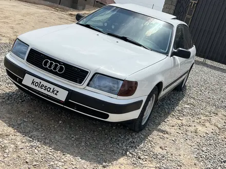 Audi 100 1992 года за 2 200 000 тг. в Шымкент – фото 3