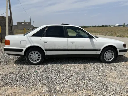 Audi 100 1992 года за 2 200 000 тг. в Шымкент – фото 8