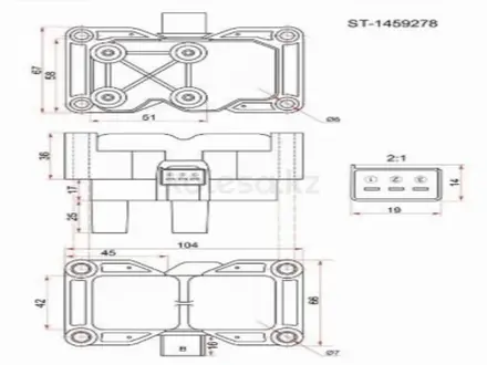 Катушка зажигания за 7 950 тг. в Астана