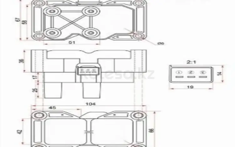 Катушка зажигания за 7 950 тг. в Астана