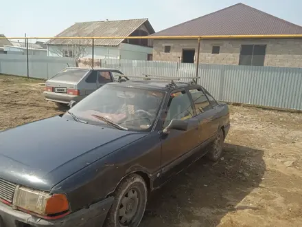 Audi 80 1991 года за 450 000 тг. в Уральск – фото 2