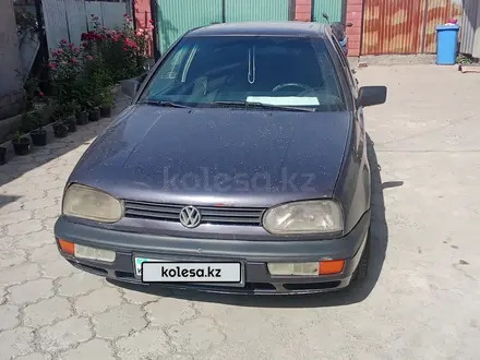 Volkswagen Golf 1996 года за 1 200 000 тг. в Алматы – фото 2