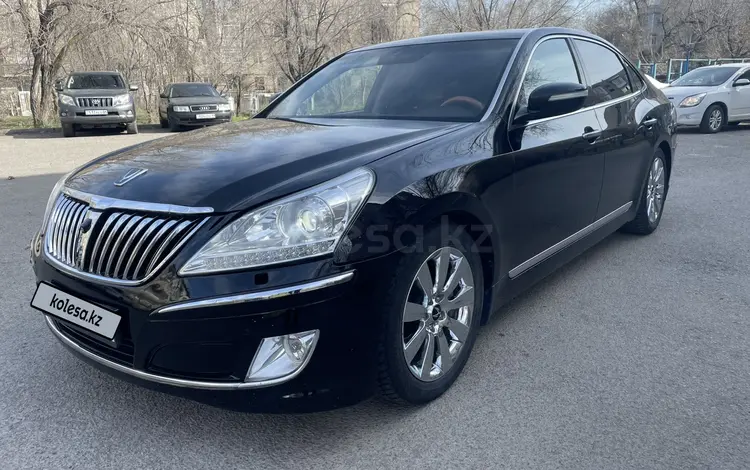 Hyundai Equus 2012 года за 10 000 000 тг. в Талдыкорган