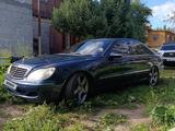 Mercedes-Benz S 500 2003 годаүшін4 500 000 тг. в Талдыкорган – фото 3