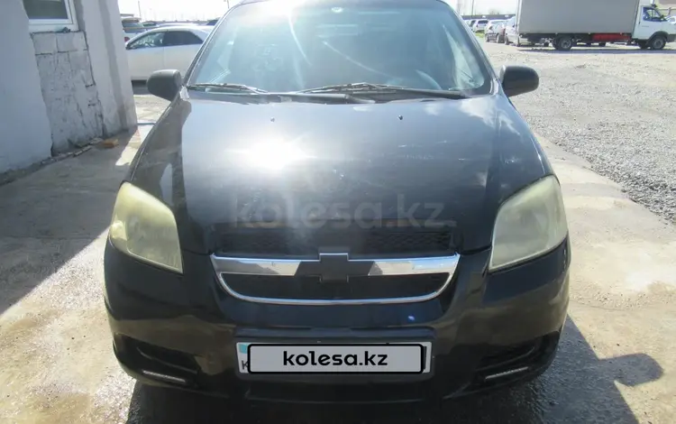 Chevrolet Aveo 2011 года за 1 587 200 тг. в Шымкент