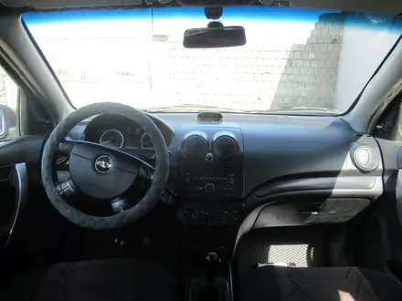 Chevrolet Aveo 2011 года за 1 686 400 тг. в Шымкент – фото 9