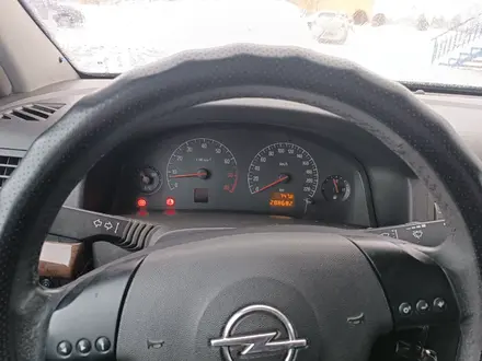 Opel Vectra 2002 года за 2 200 000 тг. в Костанай – фото 4