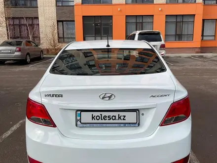 Hyundai Accent 2014 года за 4 700 000 тг. в Астана – фото 5