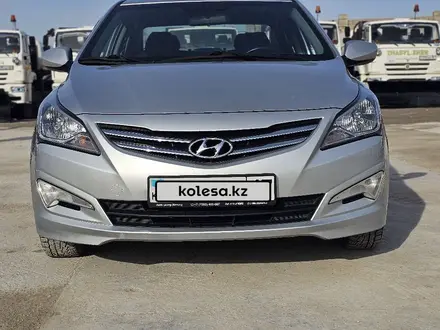 Hyundai Accent 2015 года за 6 500 000 тг. в Шымкент