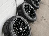 Комлект диски + шины лето R17 на Cruze 5x105 за 380 000 тг. в Алматы – фото 2