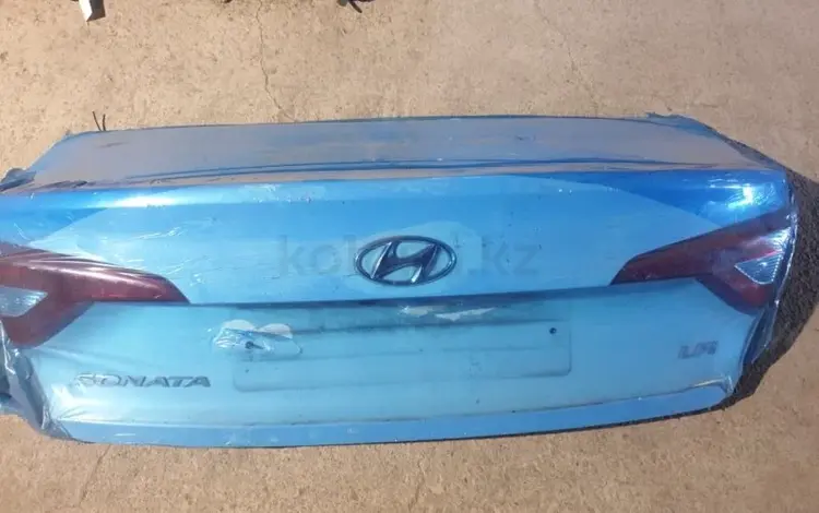 Крышка багажника HYUNDAI SONATA LF ХЮНДАЙ КИА СОНАТА за 150 000 тг. в Астана
