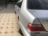 Mercedes-Benz S 320 1995 годаүшін3 500 000 тг. в Шымкент – фото 3