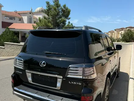 Lexus LX 570 2013 года за 28 000 000 тг. в Актау – фото 4